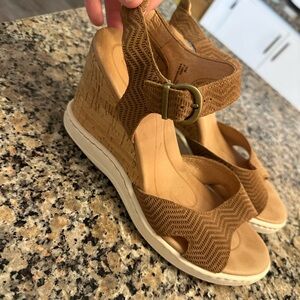 Born brand wedge heels - *genuine leather* Women’s size 11